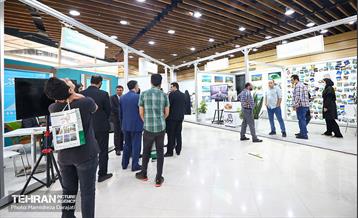 غرفه آژانس عکس تهران در نمایشگاه تهران 1401 10