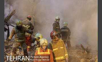 هفتمین روز آواربرداری ساختمان پلاسکو-3 27