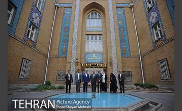 ملاقات شهردار مونترال با مدیرکل آمریکا وزارت امور خارجه 17