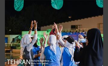 نخستین دوره مسابقات دراگون بوت استخری قهرمانی بانوان کشور 26