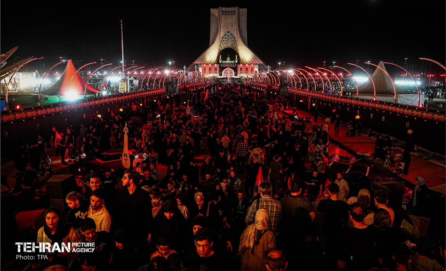 رویداد آیینی «محرم شهر»-6