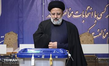 حضور رییس جمهوری در انتخابات ۱۴۰۲ 8