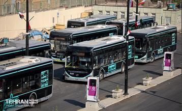 به وقت خدمت؛ ایستگاه شارژ اتوبوس برقی «قورخانه» 36