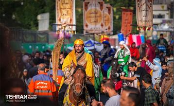 کاروان امام رضا (ع) در جشن بزرگ امام رضایی‌ها 35