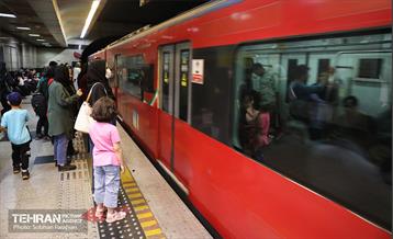 نشست خبری مدیرعامل شرکت بهره‌ برداری متروی تهران 2