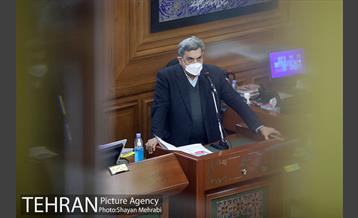 تقدیم لایحه بودجه 1400 توسط شهردار تهران 23