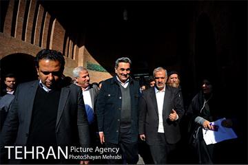 افتتاح موزه باستان شناسی تهران با حضور شهردار تهران 29