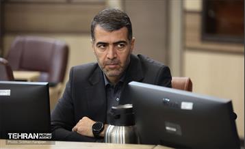 نشست خبری شهردار منطقه 1 15