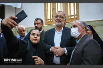 دیدار شهردار تهران با تولیت حرم حضرت عبدالعظیم حسنی(ع) 13