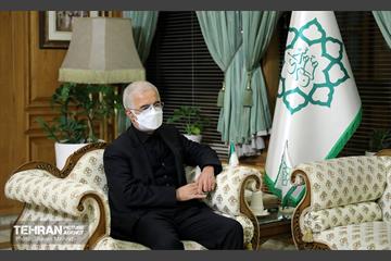 دیدار شهردار تهران با دبیر ستاد مبارزه با مواد مخدر 4
