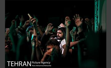 احیای شب بیست و سوم ماه مبارک رمضان در هیئت ریحانة الحسین (ع) 10