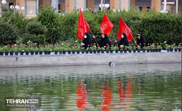 بدرقه خادمان و زائران اربعین 27