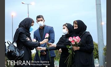 تشییع پیکر استاد محمدرضا شجریان در بهشت زهرا (س) 6