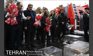 امضا تفاهم نامه میان سازمان های بسیج و آتش نشانی شهرداری تهران 5