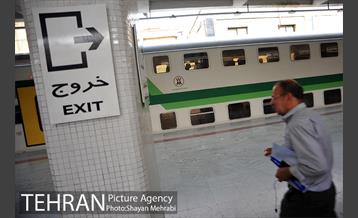 سرویس رسانی مجدد مترو خط 5 در روزهای جمعه 11