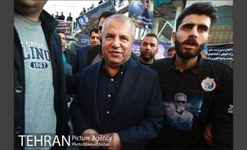 مراسم ختم منصور پورحیدری‎ 1