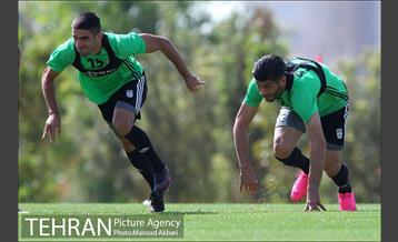 تمرین تیم ملی فوتبال 10