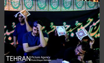 احیای شب بیست و یکم ماه مبارک رمضان در امامزادگان عینعلی و زینعلی(ع) 42