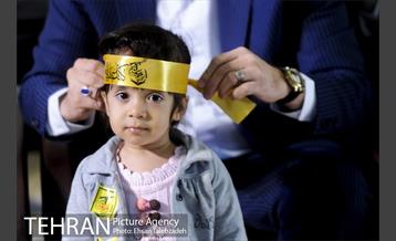 مراسم بزرگداشت شهدای مدافع حرم فاتحین 16