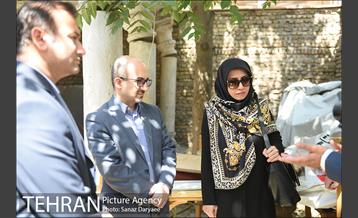 بازدید اعضای شورای شهر تهران از مزار شهدای مشروطه 12