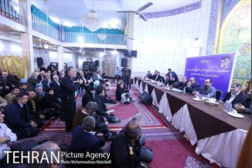 دیدار مردمی نمایندگان مجلس، اعضای شورای شهر، فرماندار تهران و شهردار منطقه ۸ 13