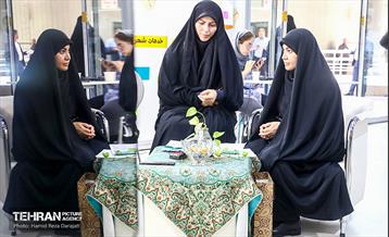 پنجمین روز نمایشگاه شهرهای خواهرخوانده و توانمندی های مدیریت شهری تهران