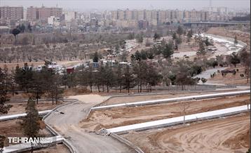 بازدید اصحاب رسانه از پروژه‌های منطقه 20 8