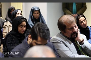 مراسم یادبود مرحوم علیرضایی در خانه روزنامه‌نگاران 19