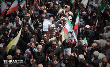 تشییع شهدای اقتدار ملی در تهران - 4 52