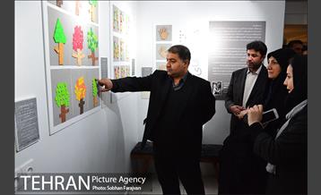 افتتاح نمایشگاه دست های بینا 18