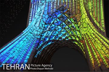نورپردازی برج آزادی 19