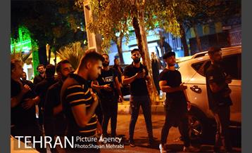 مراسم شام غریبان امام حسین (ع) 14