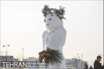 جشنواره مجسمه های برفی 10
