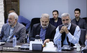 دیدار شهردار  تهران با اصناف و هیئت امنای بازار تهران 9