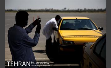 آغاز واکسیناسیون رانندگان تاکسی تهران 42