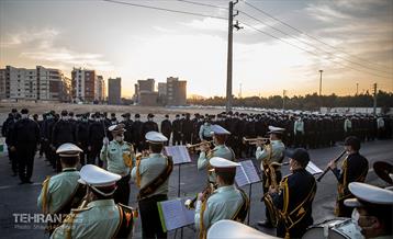 صبحگاه مشترک یگان حفاظت شهرداری تهران با حضور شهردار تهران 3