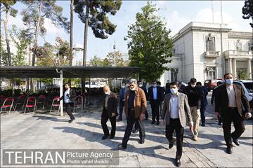 حضور شهردار تهران در سازمان انتقال خون تهران 20