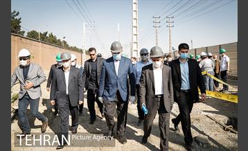 افتتاح پروژه های فرهنگی،اجتماعی و عمرانی منطقه 21 توسط شهردار تهران 4