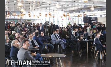 مراسم قرعه‌کشی فیلم‌های سینمای رسانه در سی و هشتمین جشنواره فیلم فجر 21