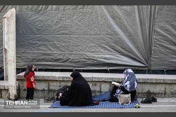 مراسم دعای عرفه دانشگاه تهران 17