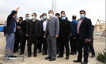 بازدید اعضا شورا شهر تهران از سازمان مدیریت بحران  5