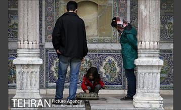 حال و هوای بهاری در خانه موزه مقدم  7