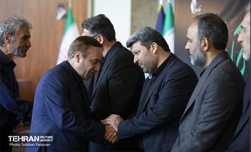 مراسم یادبود شهدای خدمت به میزبانی اهالی فرهنگ، هنر و رسانه 48