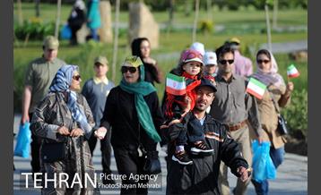سومین همایش پیاده روی سازمان بازنشستگی شهرداری تهران 15