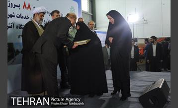 آیین افتتاح ۸۸ پروژه‌ شهرداری منطقه ۱۹ با حضور شهردار تهران 22