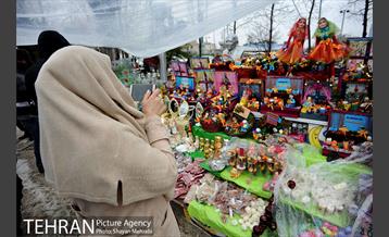 بازار تجریش در آستانه عید نوروز 7