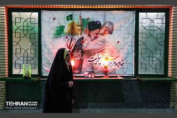 گرامیداشت شهدای خدمت در مسجد علی ابن الحسین (ع) 14