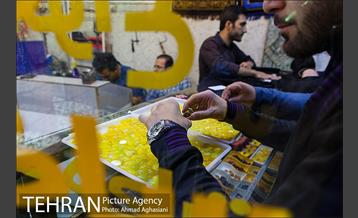 شرف شمس در بازار شهرری‎ 20