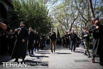 عزاداری تاسوعا در بازار تهران 27