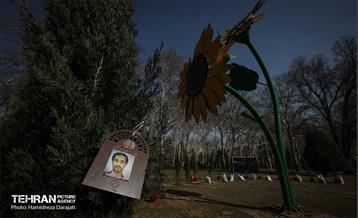 سنت حسنه درختکاری، یادبود شهدای منطقه6